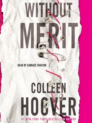 cover image of Without Merit: a Novel